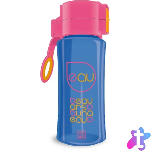 Ars Una EAU 450ml-es 5091 pink/kék kulacs