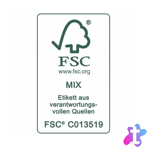 Avery 3667 QP 48,5x16,9mm univerzális 6400db-os fehér etikett