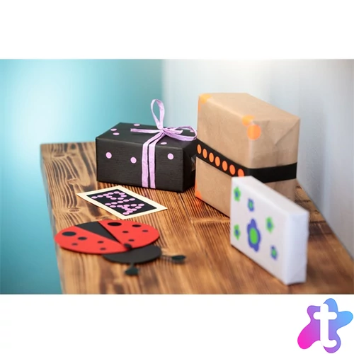 Avery 3089 18mm öntapadó vegyes színű jelölőpont