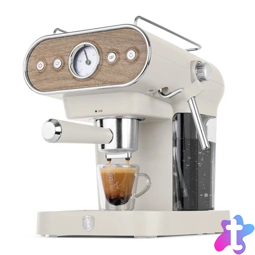Berlinger Haus BH/9854 3in1 matt krém espresso kávéfőző