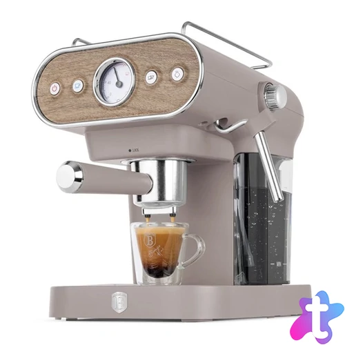 Berlinger Haus BH/9856 3in1 matt taupe espresso kávéfőző
