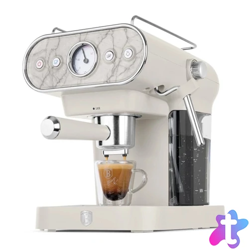 Berlinger Haus BH/9859 3in1 matt krém espresso kávéfőző