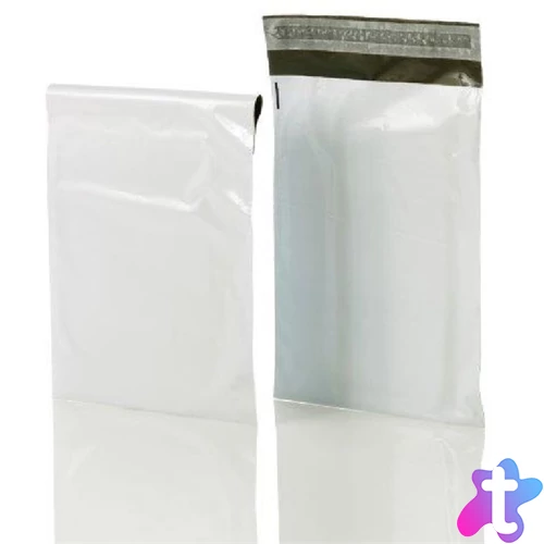 Bong CoEx B5 190x250+50mm 100db/cs fehér/fekete futártasak