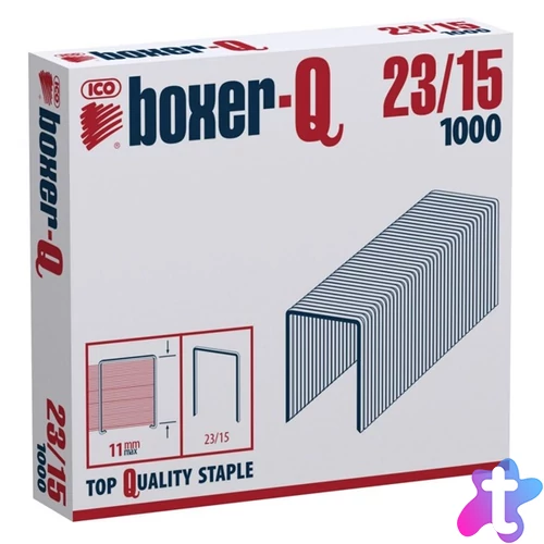 Boxer-Q 23/15 fűzőkapocs
