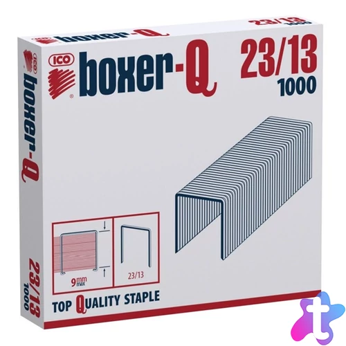 Boxer-Q 23/13 fűzőkapocs