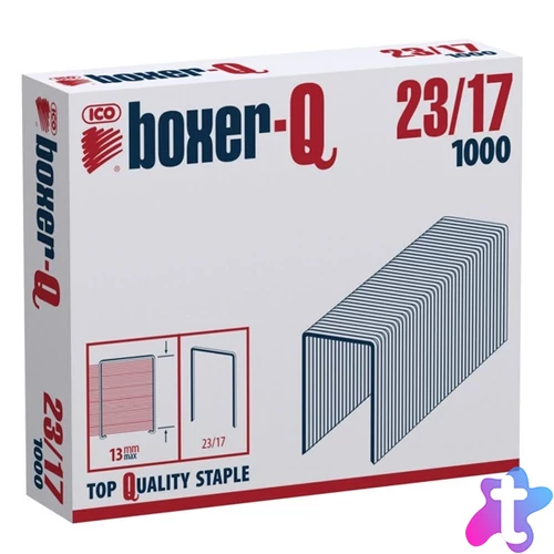 Boxer-Q 23/17 fűzőkapocs