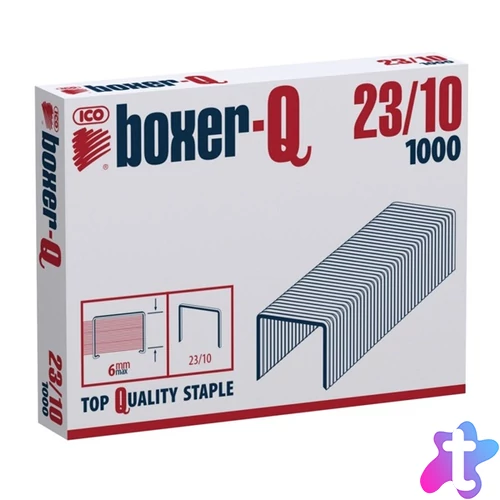 Boxer-Q 23/10 fűzőkapocs