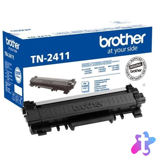 Brother TN2411 fekete toner