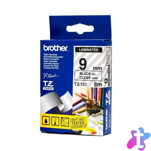 Brother TZE121 szalag