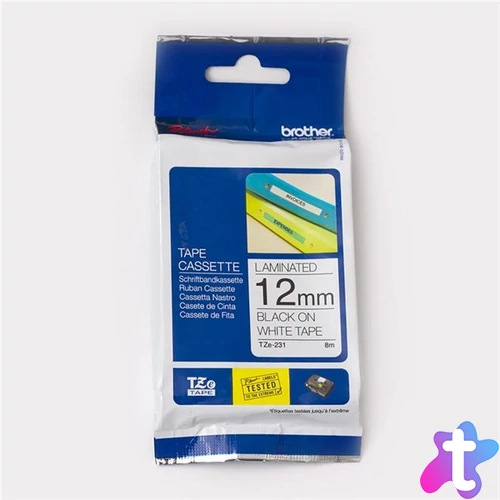 Brother TZE231 szalag