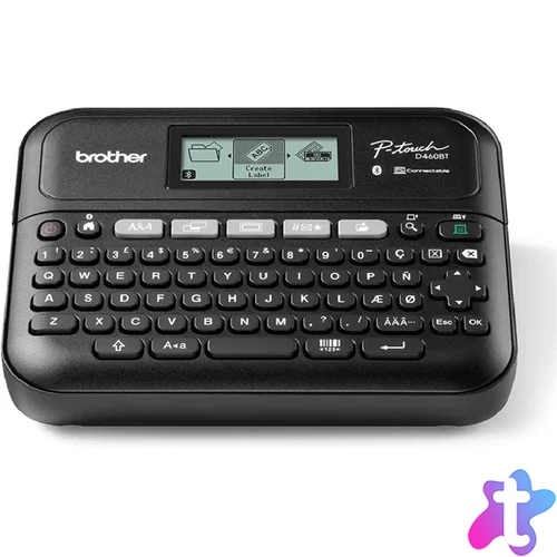 Brother PTD460BTVPYJ1 professzionális asztali címkenyomtató