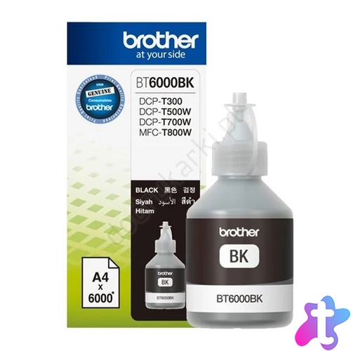 Brother BT6000BK 108ml fekete tintapalack