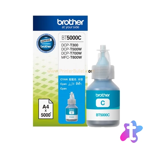 Brother BT5000C 48,8ml kék tintapalack