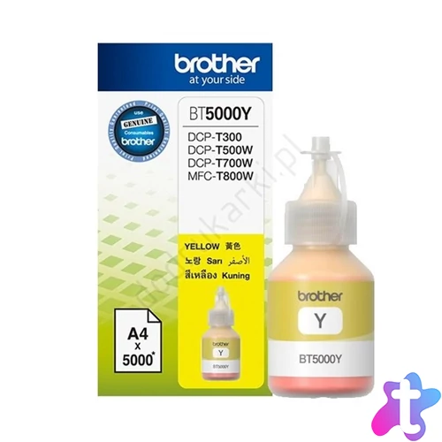 Brother BT5000Y 48,8ml sárga tintapalack
