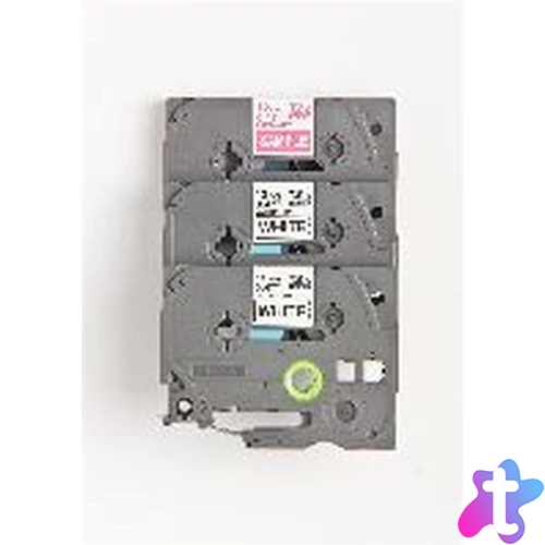 Brother TZe-731 12mmx8m zöld/fekete laminált szalag