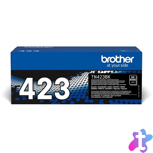 Brother TN423BK 6500 oldalas fekete toner