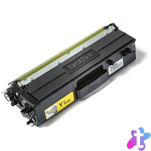 Brother TN423Y 4000 oldalas sárga toner