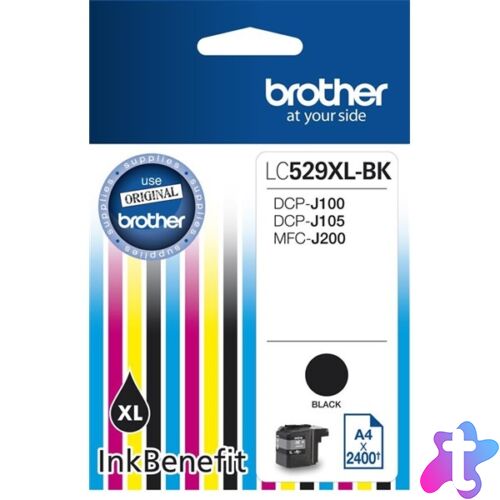Brother LC529XLBK fekete tintapatron