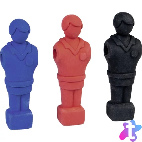 Brunnen asztali foci figura radír