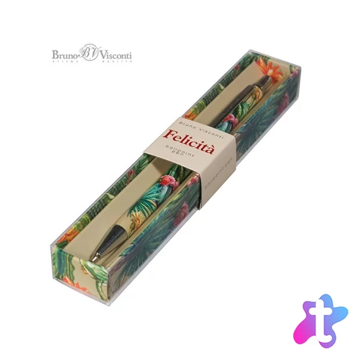 Bruno Visconti Felicita Cactus Paradise 0,7 mm, kék, fém golyóstoll