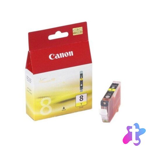 Canon CLI-8Y sárga tintapatron