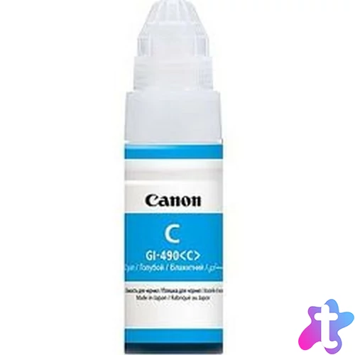 Canon GI-490 70ml cián tintapalack