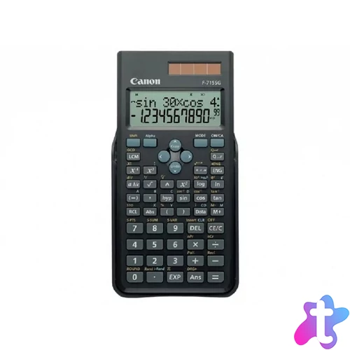 Canon F-715SG fekete tudományos számológép