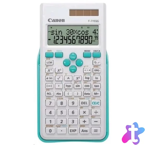 Canon F-715SG fehér-kék tudományos számológép