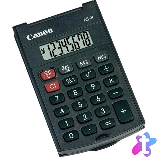 Canon AS-8 zsebszámológép