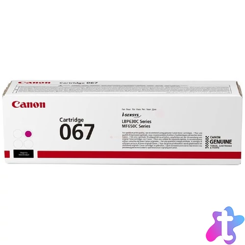 Canon CRG067 magenta toner