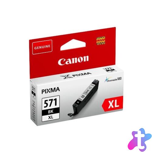 Canon CLI-571Bk XL fekete tintapatron