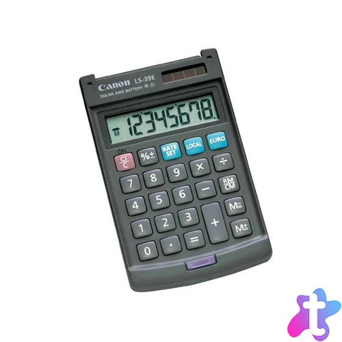 Canon LS-39E DBL számológép