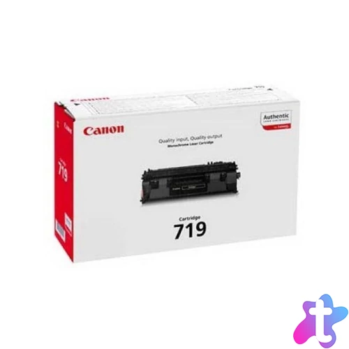 Canon CRG-719H fekete nagykapacitású toner