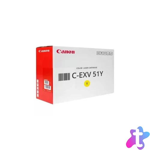 Canon C-EXV64 sárga toner