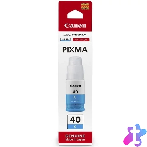 Canon GI-40 50ml cián tintapatron