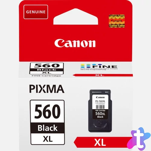 Canon PG-560XL Bk fekete tintapatron