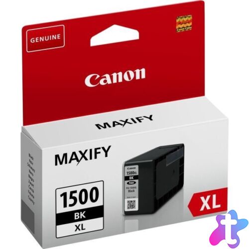 Canon PGI-1500Bk XL fekete tintapatron