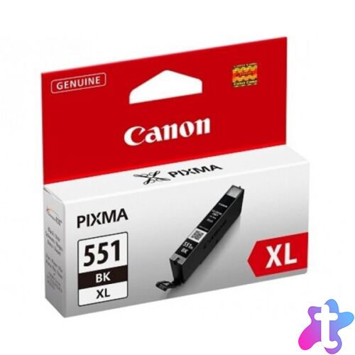 Canon CLI-551Bk XL fekete tintapatron
