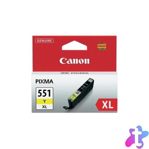 Canon CLI-551 sárga XL tintapatron