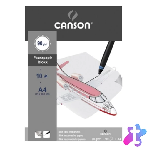 Canson Student  A3 10db pauszpapír
