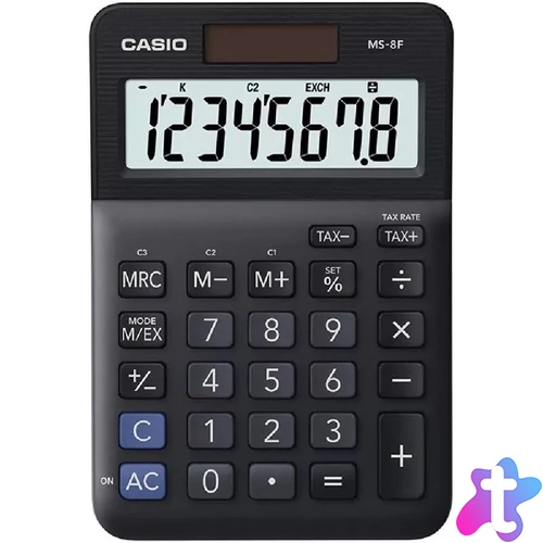 Casio MS-8F asztali számológép