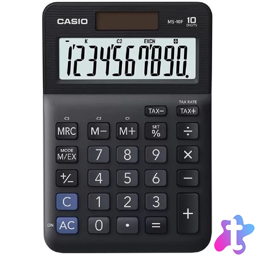Casio MS-10F asztali számológép