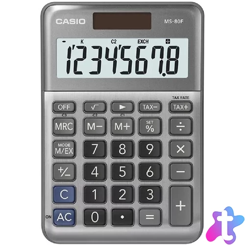 Casio MS-80F asztali számológép