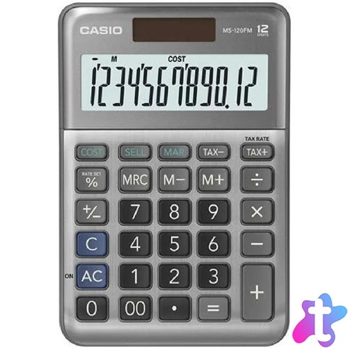 Casio MS-120FM asztali számológép