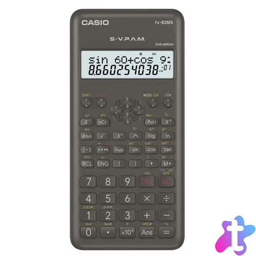 Casio FX-82MS 2E tudományos számológép