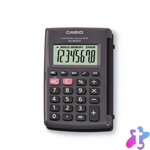 Casio HL-820LV Zsebszámológép