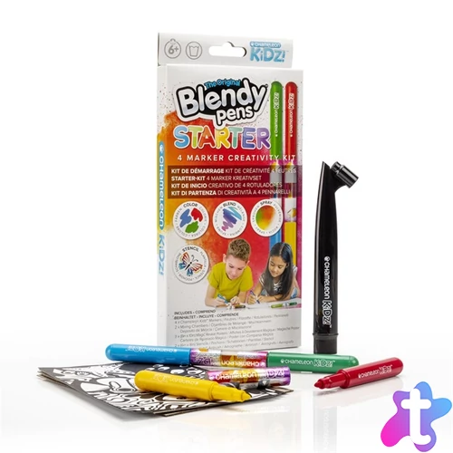 Blendy Pens kezdő szett 4db filctoll
