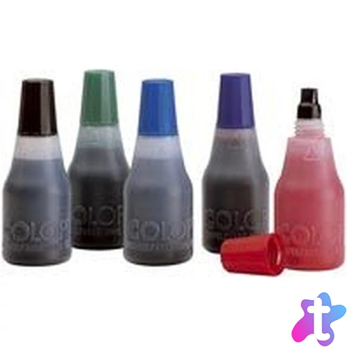 Colop C 801/25ml piros bélyegzőfesték