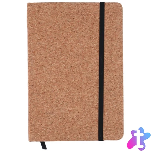 Craft A5 parafa gumipántos 128 oldalas vonalas jegyzetfüzet