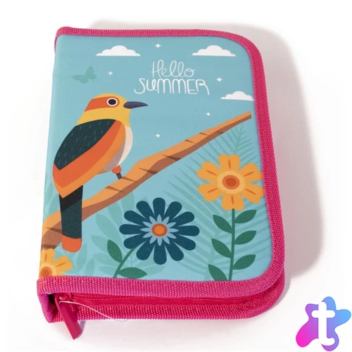 Creative Jungle énekesmadár tolltartó